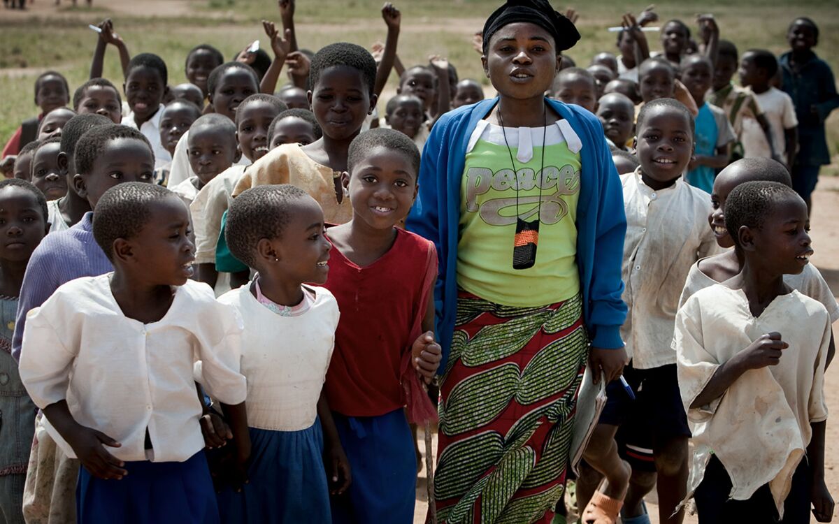 It all comes down to the young population