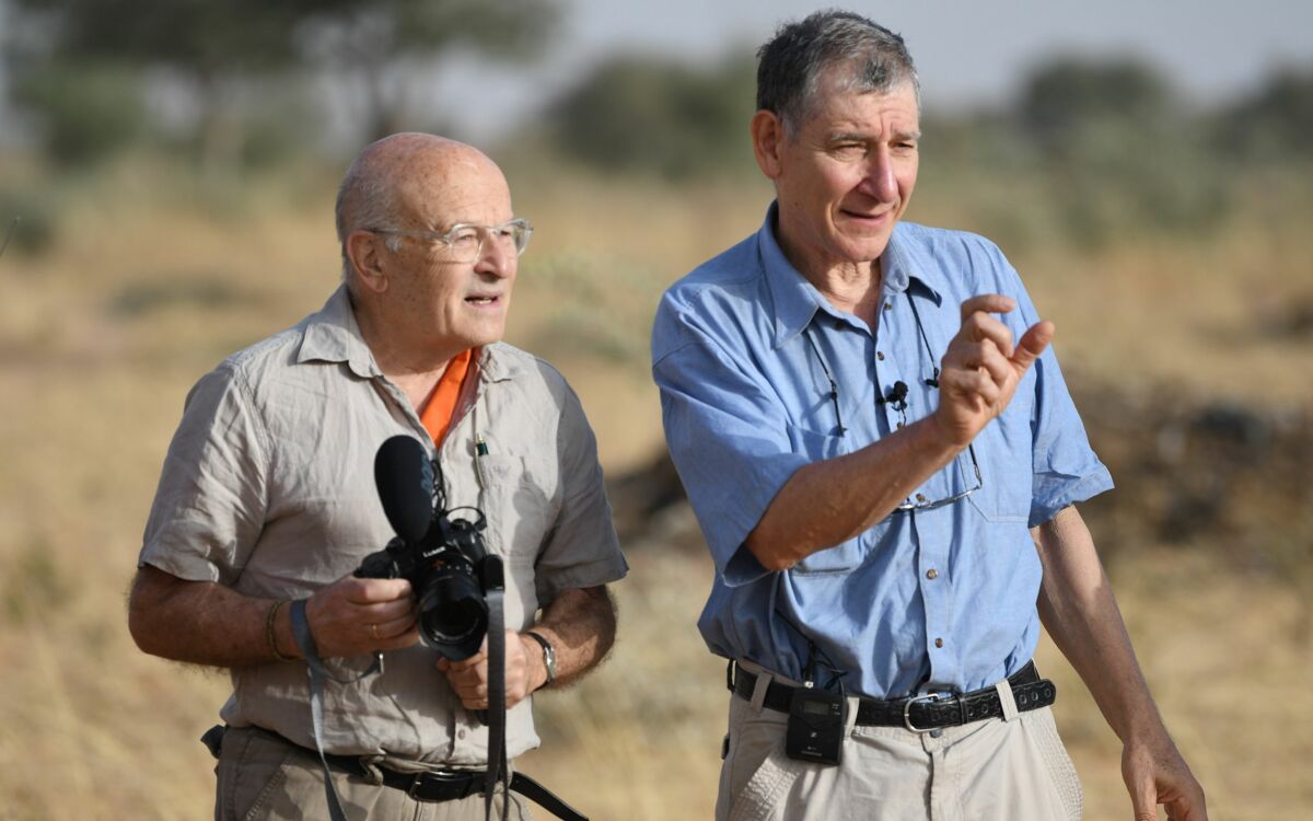 The Forest Maker and his director