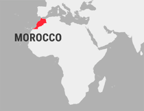 Landkarte Zentralafrikanische Republik