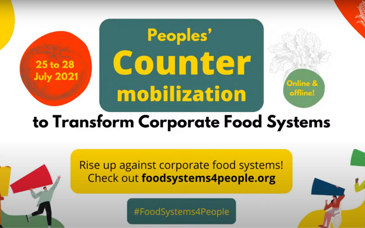 Mr. Marí, what happened at the alternative summit?