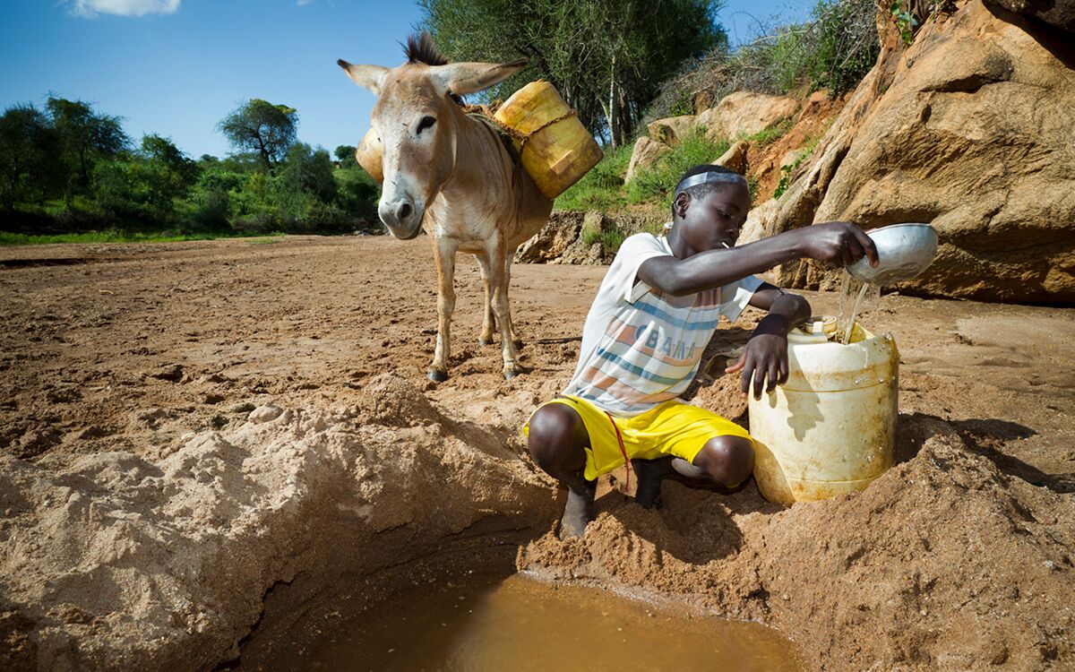 The North bears the responsibility, the South bears the burden