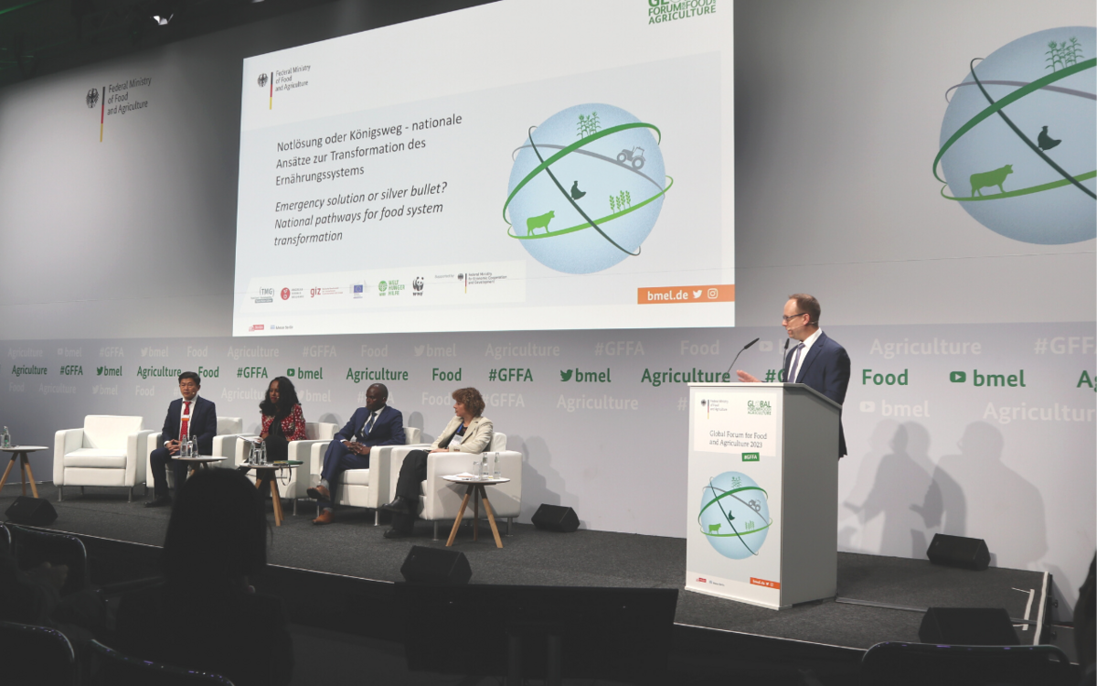 Wie ein Wandel der Ernährungssysteme gesteuert werden kann